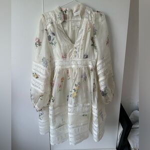 Zimmermann natura mini dress Size 1